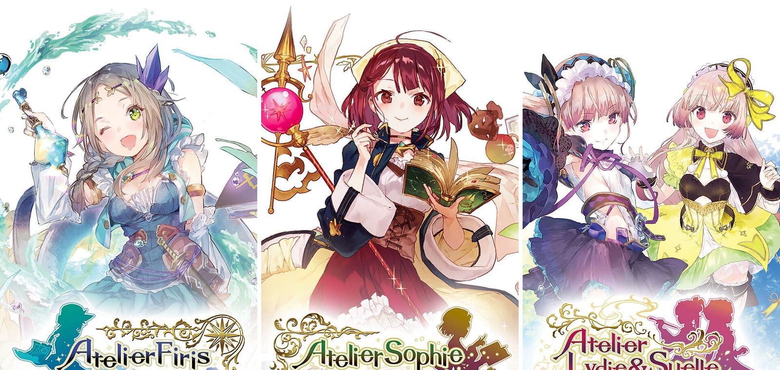 Atelier Mysterious Trilogy Deluxe Pack