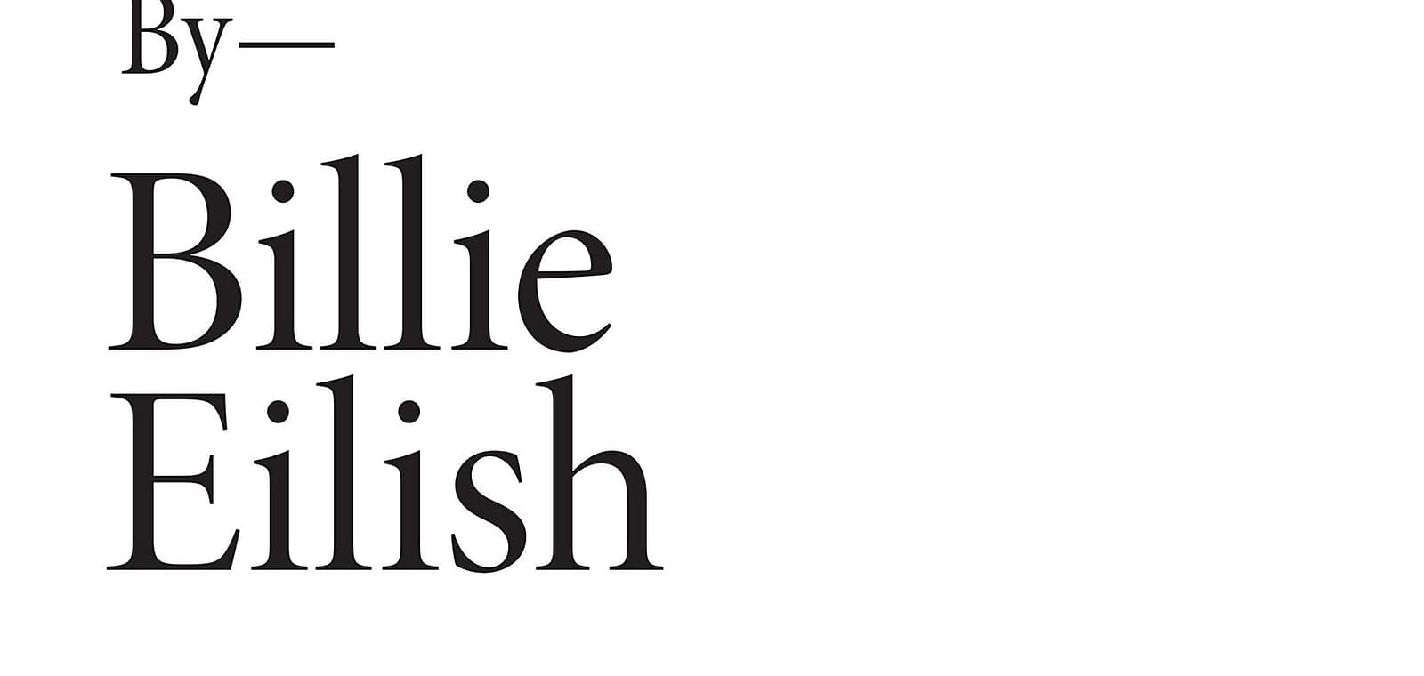 Billie Eilish Cover