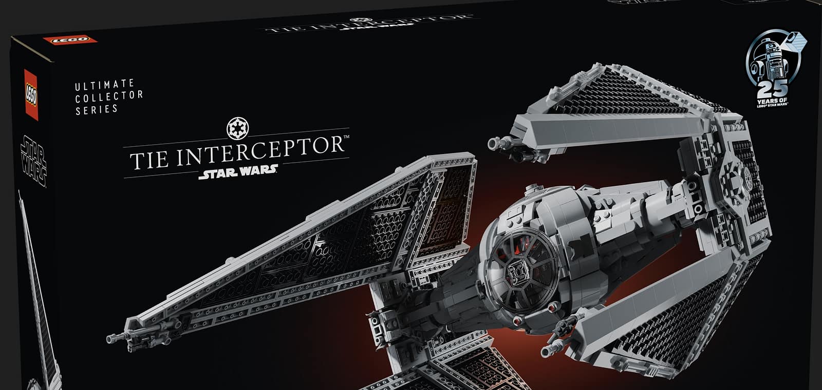 TIE lego star wars cover