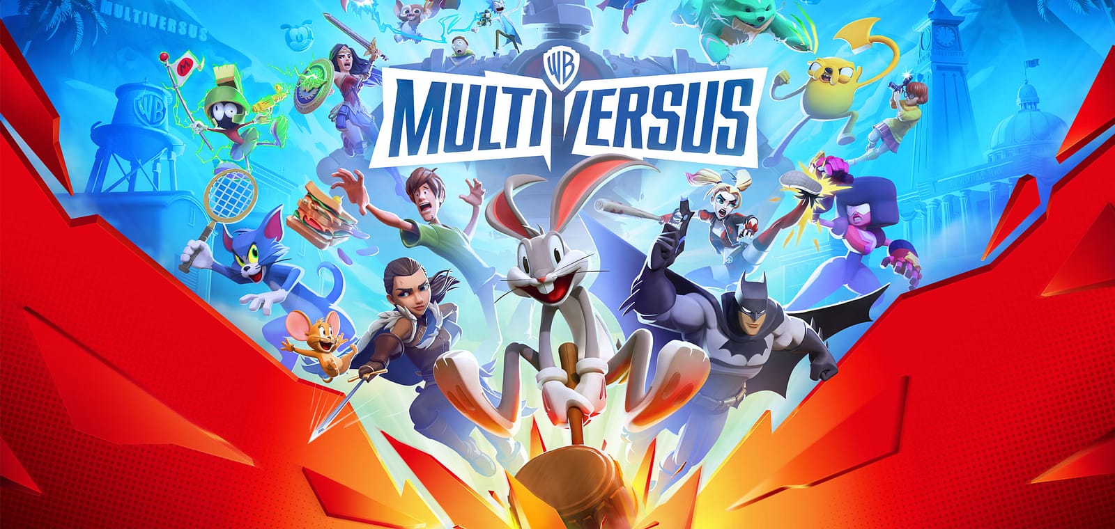 MultiVersus cover