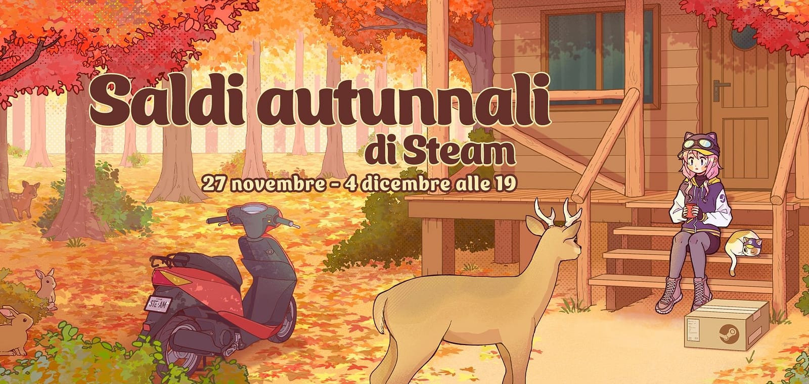 saldi autunnali steam 2024 cover