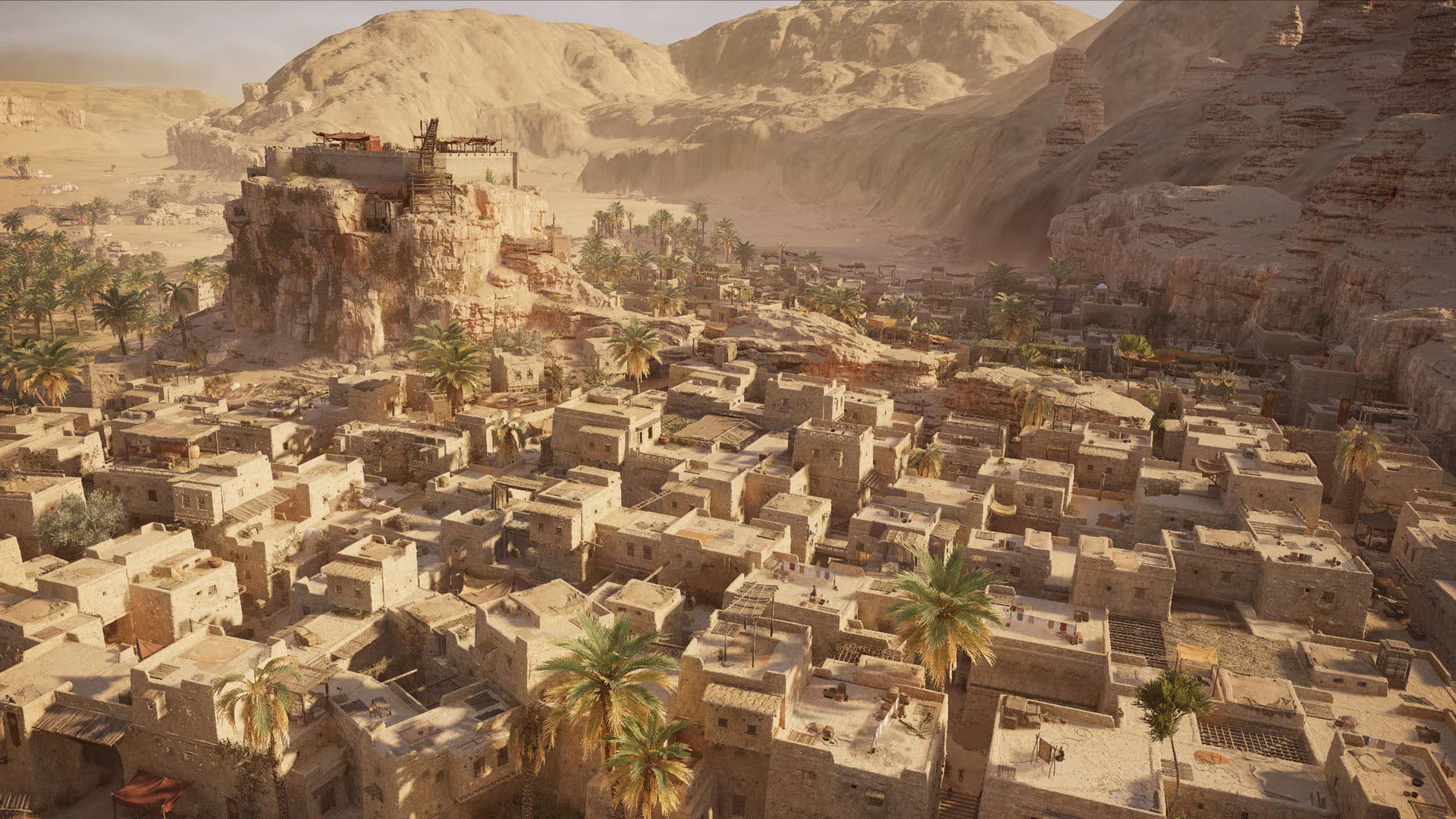 Assassin's Creed Mirage: Valley of Memory old town