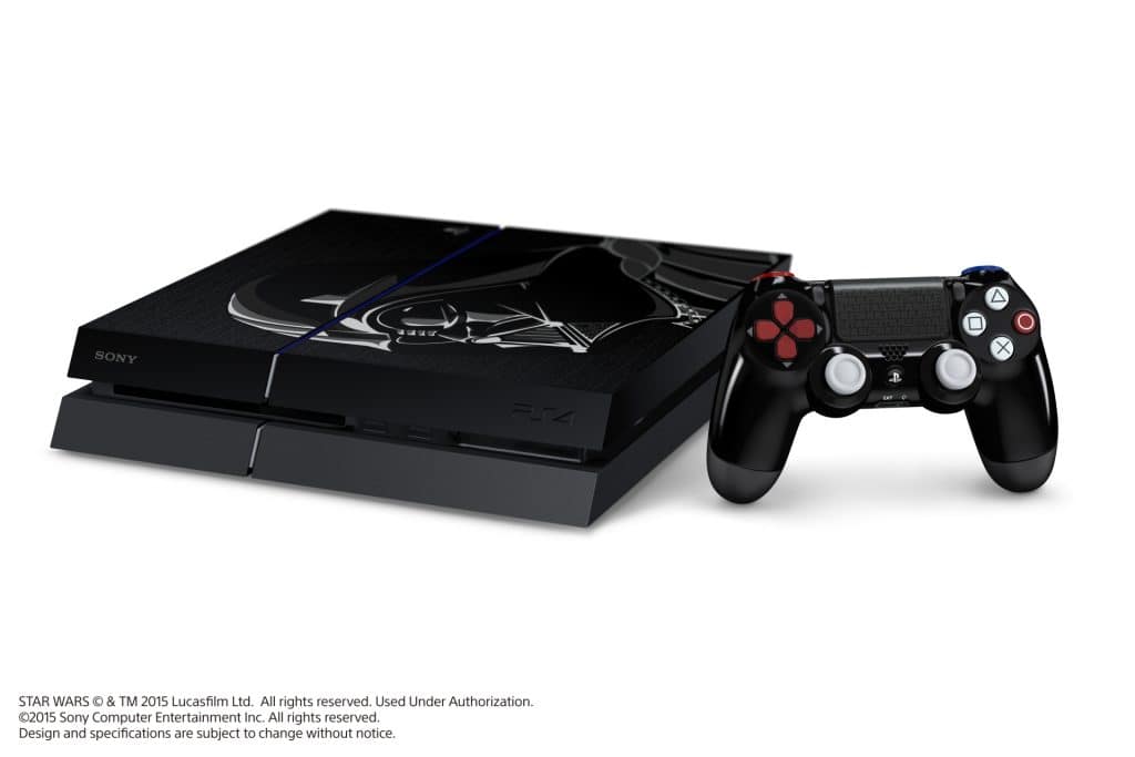 Darth Vader PS4 2