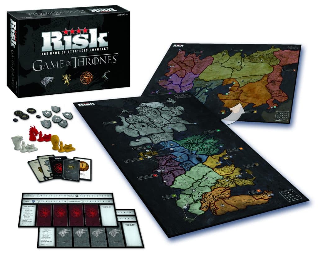 Risiko Games of Thrones
