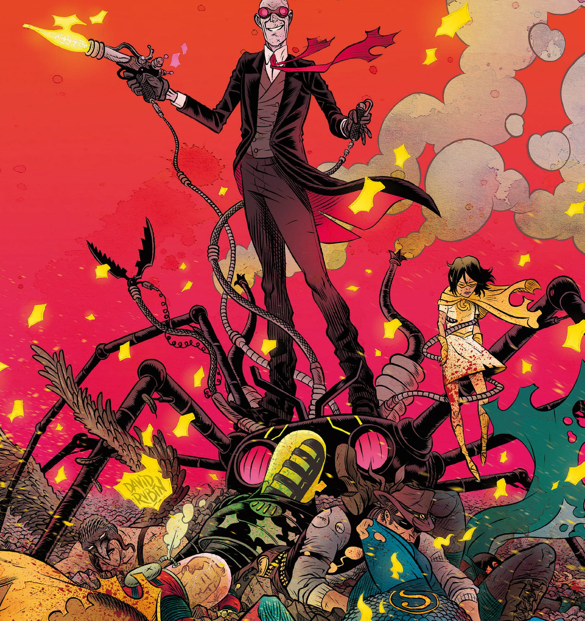 SHERLOCK FRANKENSTEIN 1