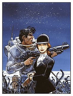 LUC BESSON AL LAVORO SUL FILM DI VALERIAN ET LAURELINE