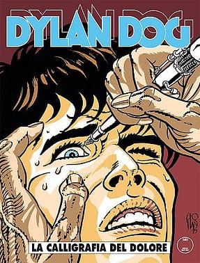dylan dog La calligrafia del dolore