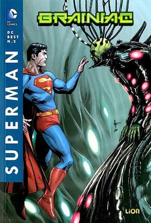 DC BEST 2 SUPERMAN: BRAINIAC