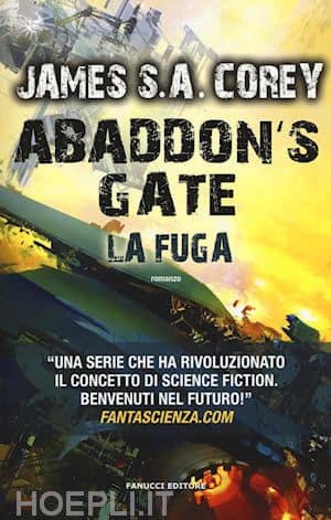 THE EXPANSE #3: ABADDON'S GATE- LA FUGA