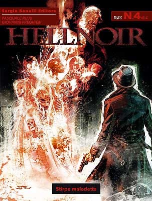 hellnoir fumetto