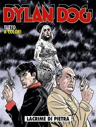 Dylan dog 350 lacrime di pietra
