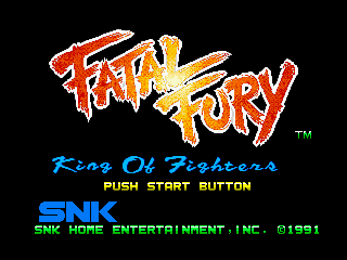 SNK a lavoro su un nuovo Fatal Fury