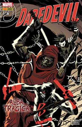 daredevil 3 nuovo fumetto