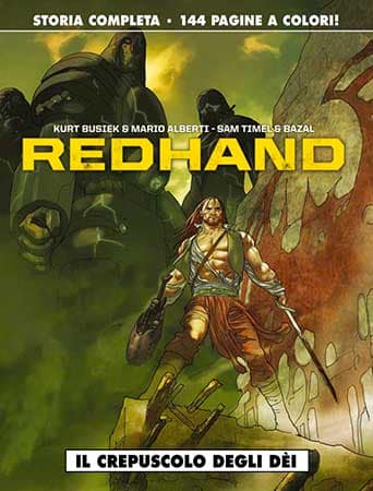 redhand