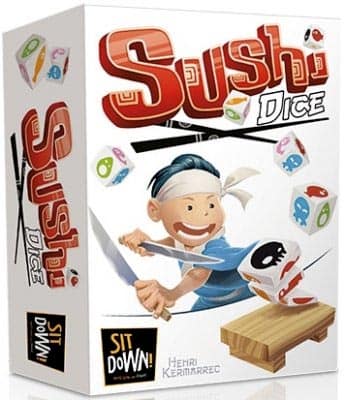 sushi games gioco da tavolo ghenos games