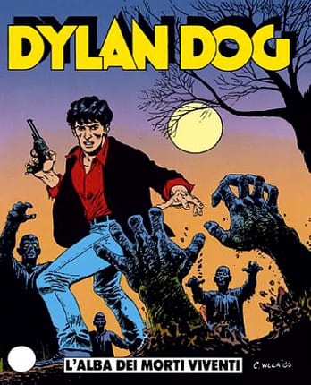 trent'anni di dylan dog copertina l'alba dei morti viventi