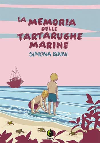 La memoria delle tartarughe merine copertina graphic novel