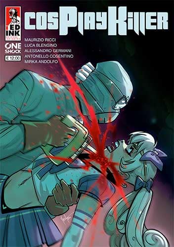 copertina cosplaykiller di edizioni inkiostro