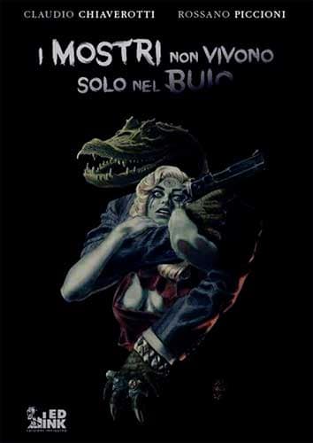 I mostri non vivono solo nel buio copertina