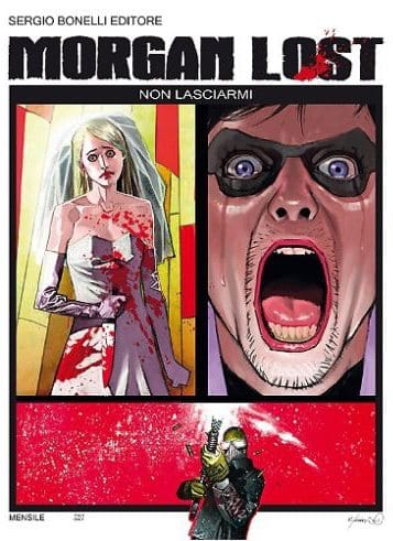 morgan lost copertina