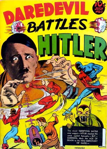 daredevil battles hitler