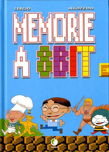 sergio algozzino memorie a 8 bit cover