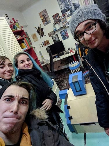 Gabriele Garrè cosplay