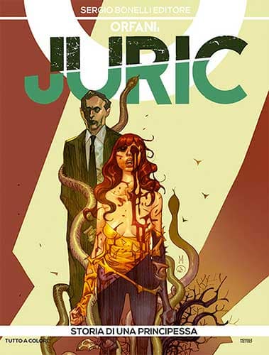 orfani juric "storia di una principessa" sergio bonelli editore