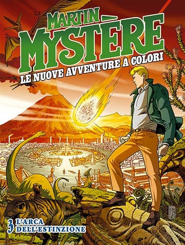 martin mystere nac l'arca dell'estinzione