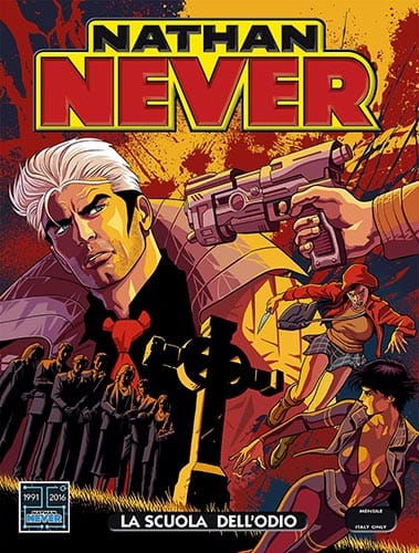 NATHAN NEVER COPERTINA 308