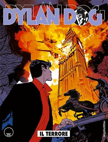 dylan dog numero 370 "il terrore"