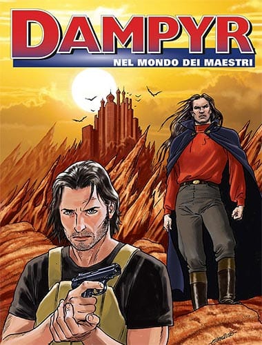 dampyr nel mondo dei maestri copertina