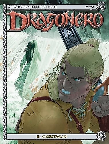 dragonero numero 30 il contagio
