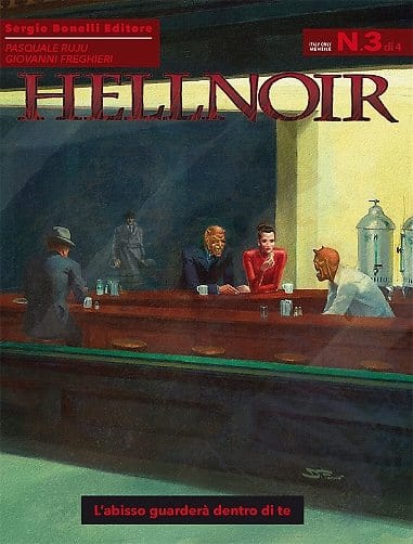HELLNOIR: L'ABISSO GUARDERÀ DENTRO DI TE