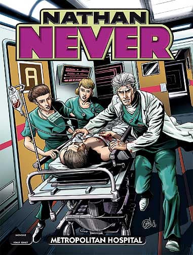 NATHAN NEVER: METROPOLITAN HOSPITAL