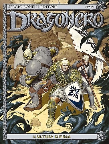 DRAGONERO N, 33 "L'ULTIMA DIFESA"