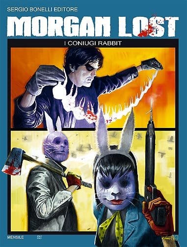 MORGAN LOST N.6 I CONIUGI RABBIT