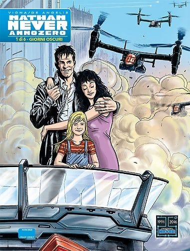 NATHAN NEVER ANNO 0 : GIORNI OSCURI