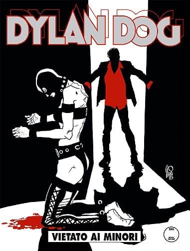 dylan dog vietato ai minori