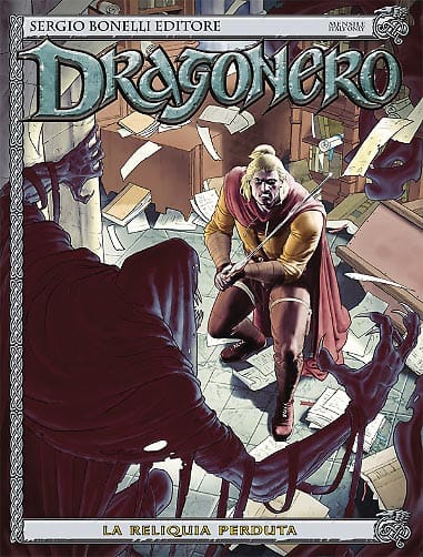 DRAGONERO: LA RELIQUIA PERDUTA