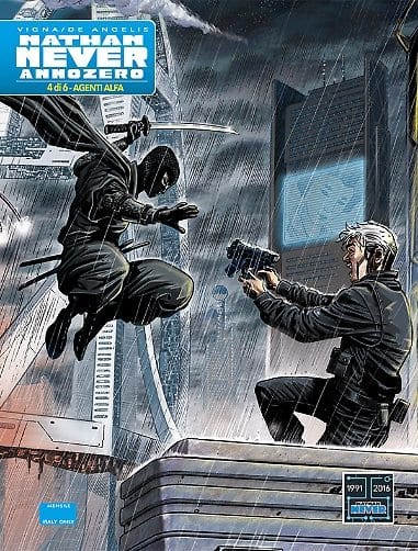NATHAN NEVER ANNOZERO: AGENTI ALFA