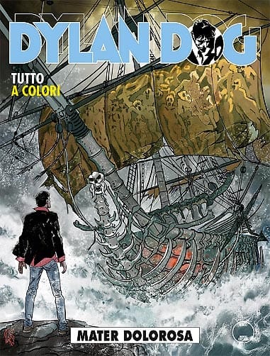 dylan dog mater dolorosa di sergio bonelli editore