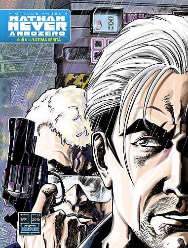 nathan never sergio bonelli editore