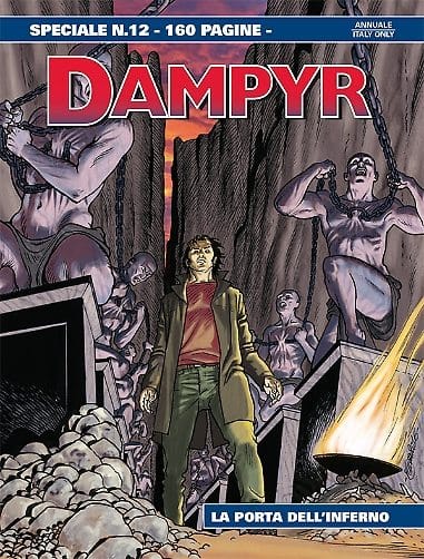 dampyr sergio bonelli editore