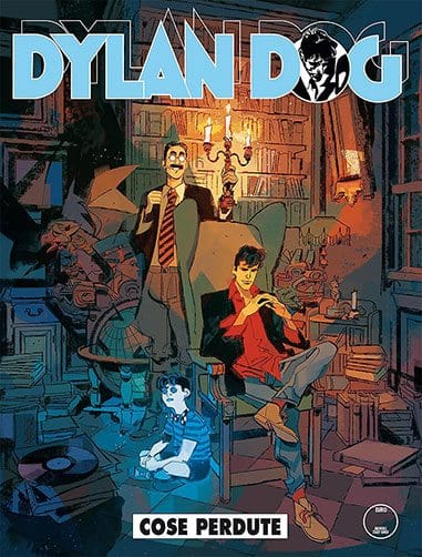 dylan dog cose perdute recensione