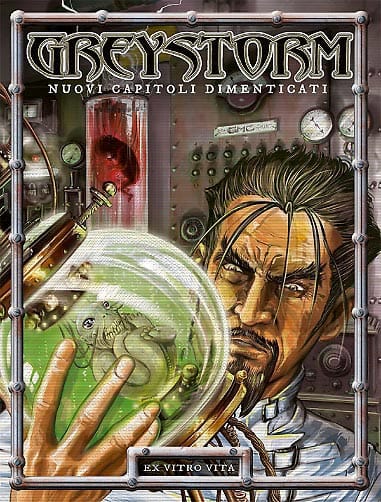 graystorm sergio bonelli editore