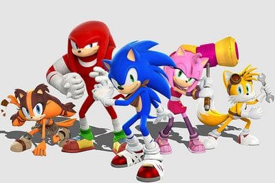 SONIC THE HEDGEHOG: STA TORNANDO IN UN NUOVO ANIME