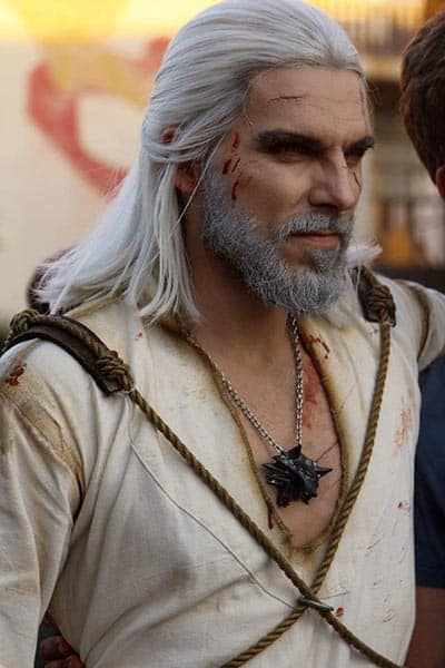 geralt cosplay
