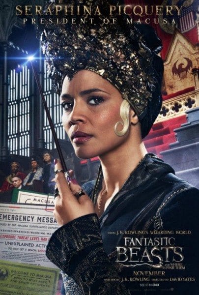 animali fantastici e dove trovarli