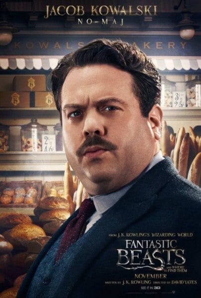 animali fantastici e dove trovarli